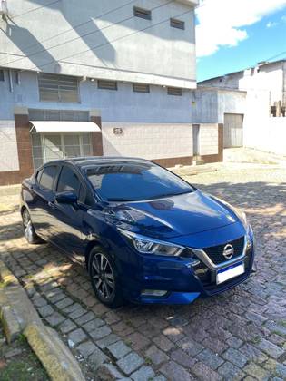 NISSAN VERSA 1.6 16V FLEX ADVANCE XTRONIC